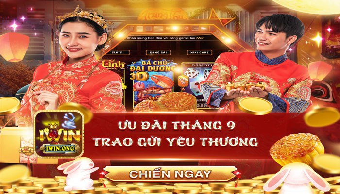 Các chương trình khuyến mãi Iwin hiện nay