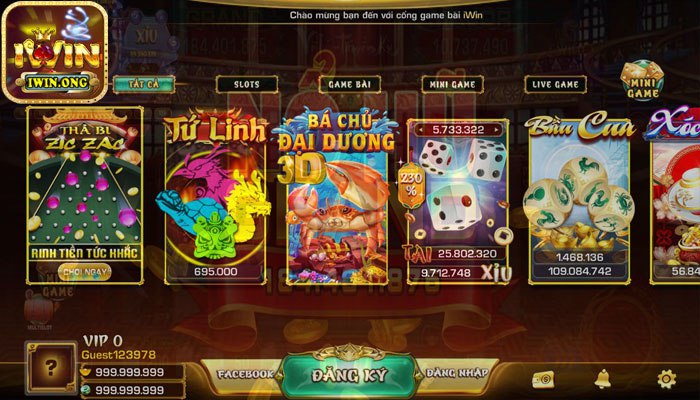 Link tải Iwin - cổng game uy tín 2023