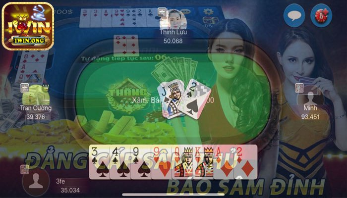 Kinh nghiệm chiến thắng khi chơi game bài sâm Iwin