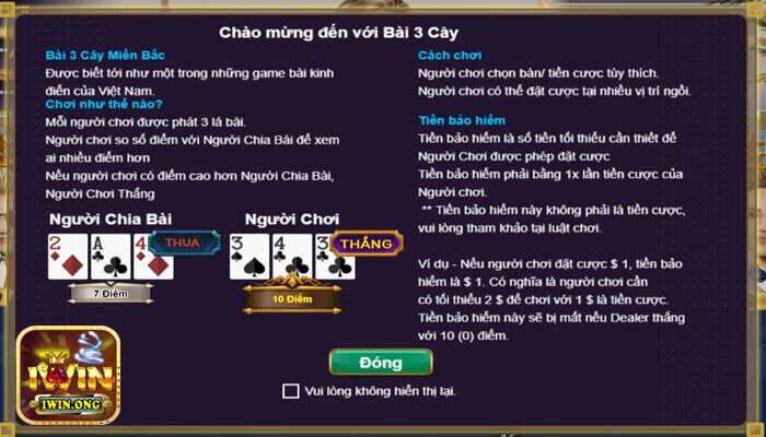 Quy định về giải nỗ hũ của game bài ba cây Iwin