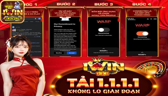 Một số lưu ý khi tải Iwin cho Android