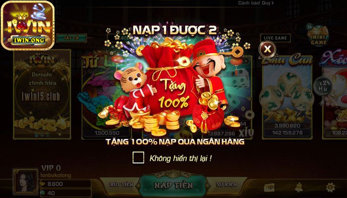 Iwin - game bài thượng lưu