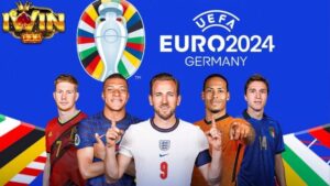 Euro 2024 - Cùng cổng game IWIN sống cùng khoảnh khắc bóng đá