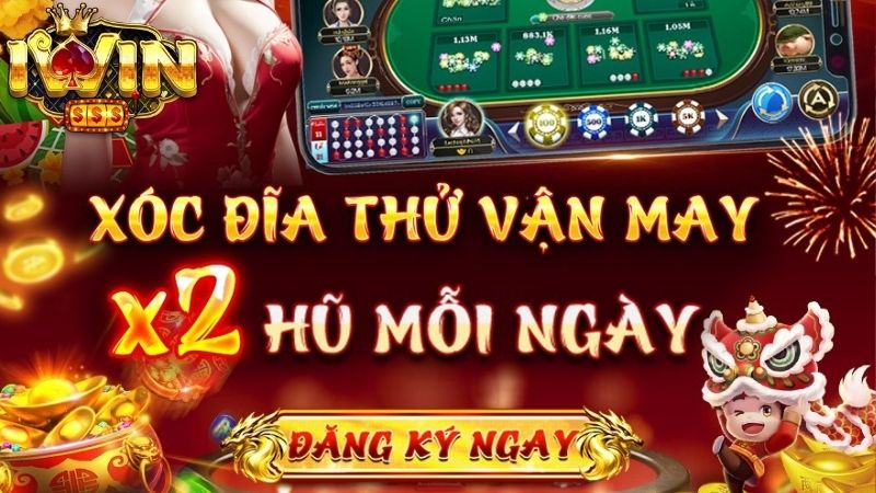 X2 mỗi ngày cơ hội nhận thưởng siêu khủng tại IWIN