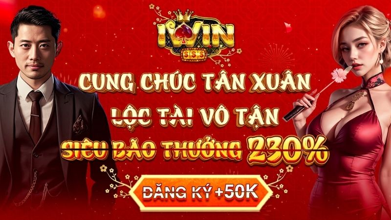 Tận hưởng ưu đãi bất tận trong tháng 3 tại IWIN