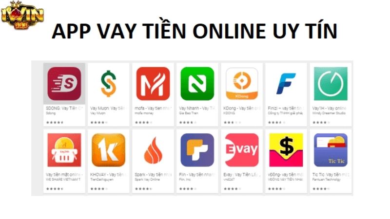 Tổng hợp các app vay tiền miễn phí uy tín hiện nay