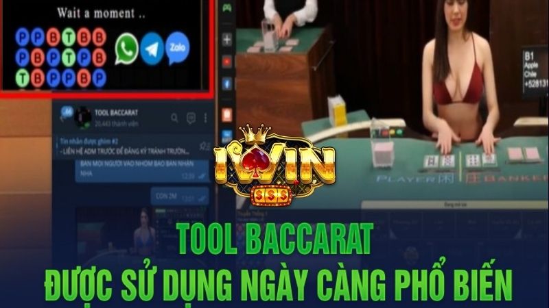 Những lời khuyên hữu ích khi sử dụng tool hack baccarat